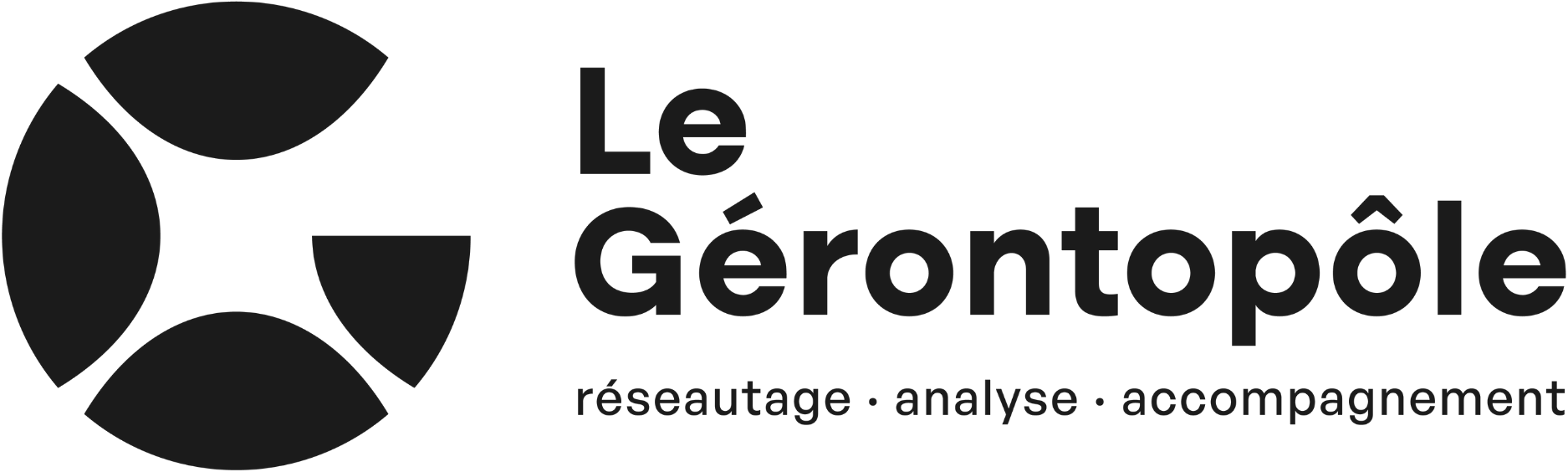 Le Gérontopôle, réseautage, analyse et accompagnement